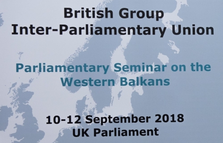 London Conference Photography for Western Balkans Seminar