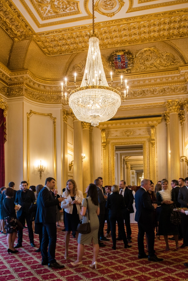 Event photography at London's Lancaster House